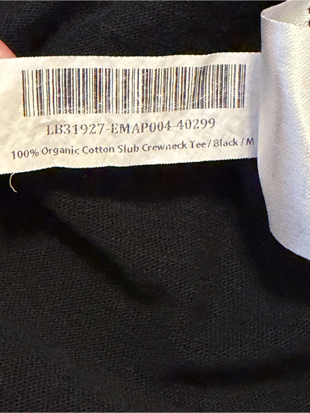Quince Women’s Short-Sleeve Tees in Blue and Black - Picture 7 of 7